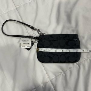 Coach Signature Small Wristlet